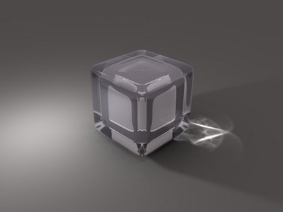 cub perfect de gheata :: ice cube