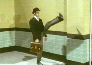 photo of John Clease - Ministry of Silly Walks