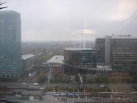 The view outside my window: Amsterdam's WTC