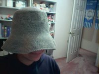 What I'd rather be doing: Sitting at home wearing a lampshade hat surfing the net :) lol