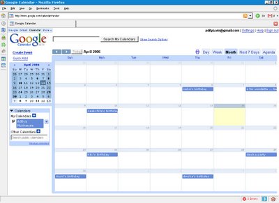 Google Calendar