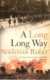 A Long Long Way bookcover; Faber & Faber
