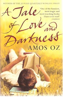 A Tale of Love and Darkness bookcover; Vintage