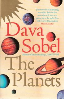 The Planets bookcover; Harper Perennial