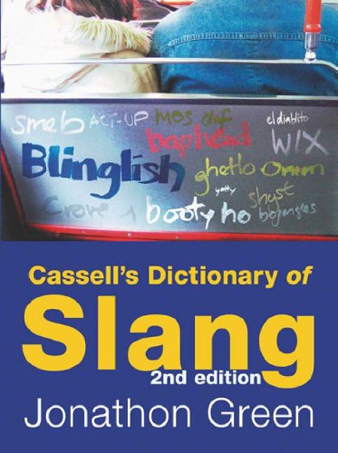 dictionary of slang jonathan green