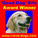 'Good 
Dog' Site Award