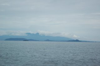 philippine sea from caylabne bay resort