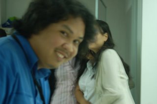 picture taking in our office in manila
