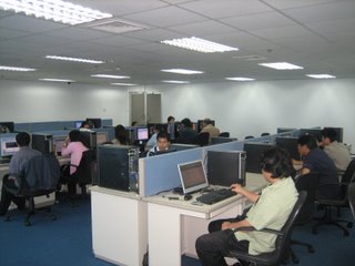 ISI office near Manila Bay