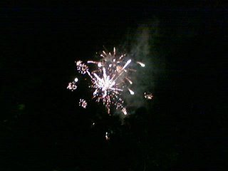 fireworks display at enchanted kingdom