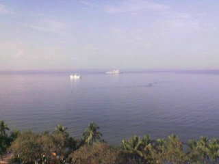 manila bay in the morning