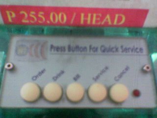 don henrico's quick service button