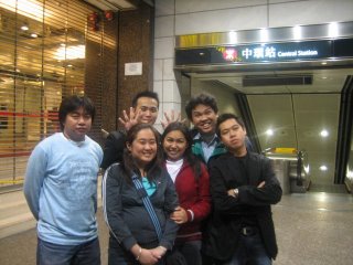hongkong central station picture