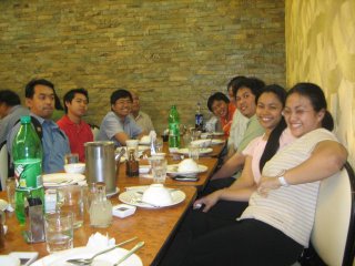 dinner at seaside macapagal seafood restaurant