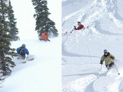 Ski Partners at Chatter Creek