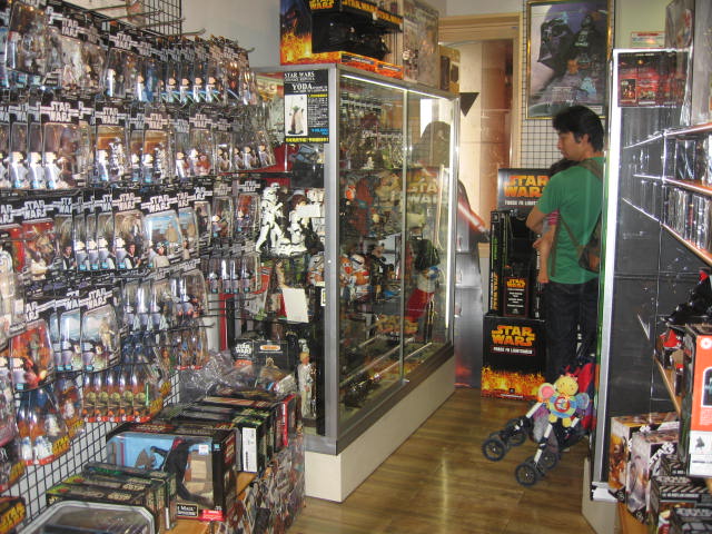 electronic toy stores