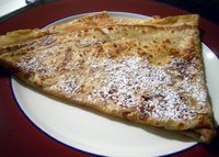 crepe from the Crepe Maker