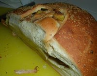 Artichoke Garlic Herb bread