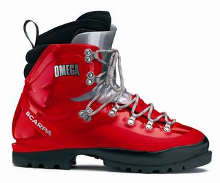 Scarpa Omega A New Generation of Ice Climbing Boot