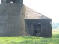 Bunker met torentje