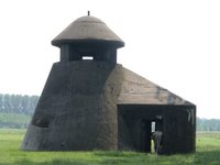 Bunker met torentje