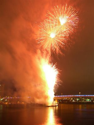 jacksonville new year fireworks
