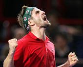 Clement roars in victory (credit: Getty Images/Francois Guillot