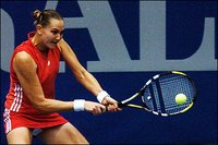 Nadia Petrova (credit: Yahoo! Tennis/AFP/File/Jakub Sukup)