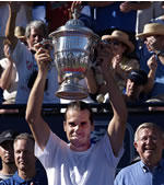 Haas won the LA tournament in 2004 (credit: Cynthia Lum/Wireimage.com)
