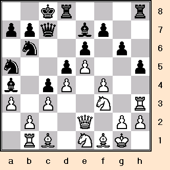 opening - How this game is denoted as French Advanced Variation