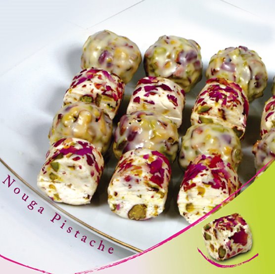 NOUGATdéliceuse NOUGAT! Nouveau!!! La Pâtisserie Masmoudi