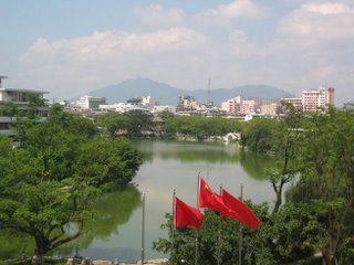 View of Guilin from Hotel