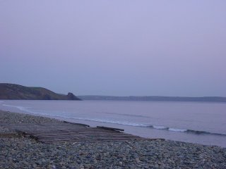 Newgale Beach, facing towards Broadhaven and Littlehaven