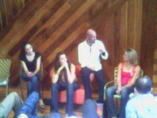New York Times best selling author Neil Strauss at the 2004 Los Angeles Pick Up Artist Convention