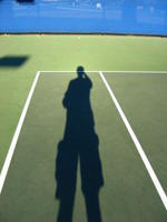 I'm just a shadow of what I was in the Tennis court