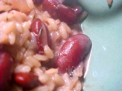 Belinean Rice and Beans