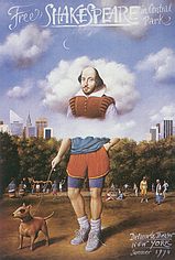 very cool poster by Rafal Olbinski