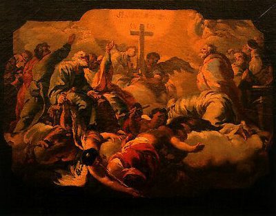 Goya - Adoración del nombre de Dios