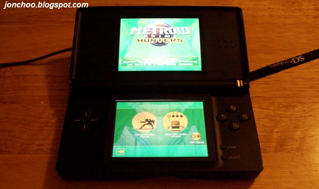 jonchoo: Nintendo DS Lite (Japanese Import Enamel Navy) review