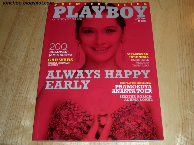 Playboy/Colour Variations, Global TV (Indonesia) Wiki