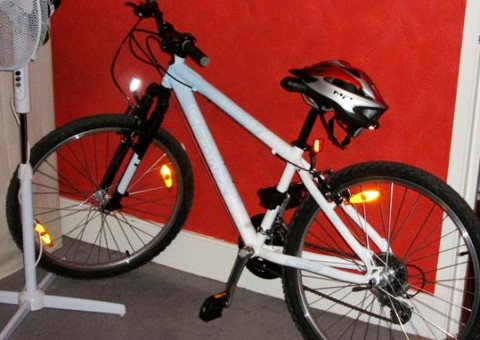 jonchoo: Jenni's new bike: Scott Contessa 50