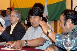 Evo Morales - Bolívia