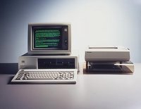 La primera IBM PC