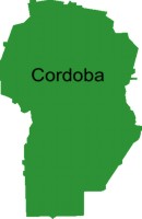 Mapa de Cordoba