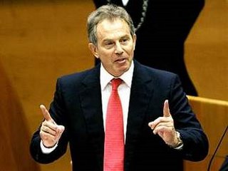 Tony Blair admonishes anti-Americanism