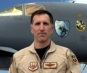 U.S. Air Force Col. Scott Vander Hamm