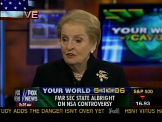 Madeleine Albright on Your World with Neal Cavuto