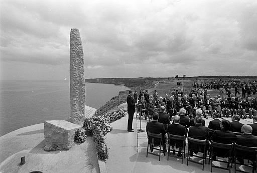 Ronald Reagan: Remarks on the 40th Anniversary of D-Day