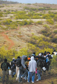 Tens of Thousands of Criminal Aliens Cross Mexican Border