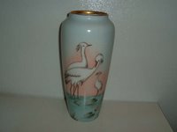 Egret Vase 2